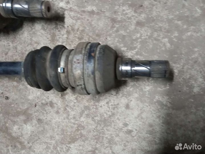 Привод на daewoo nexia