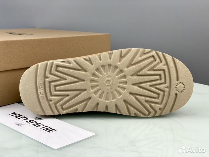 Угги Женские Ugg Stitch Slip On Sand