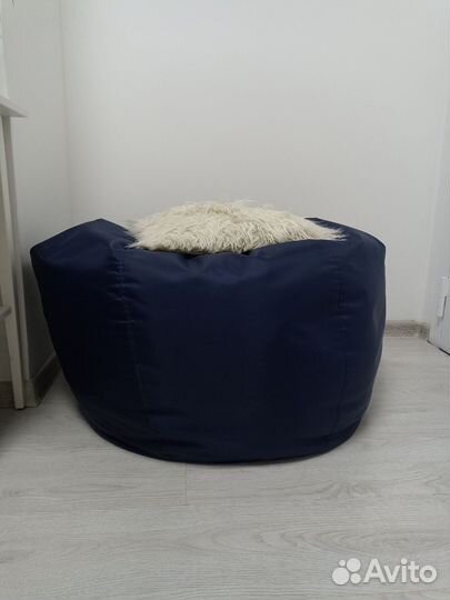 Мягкий пуфик мешок
