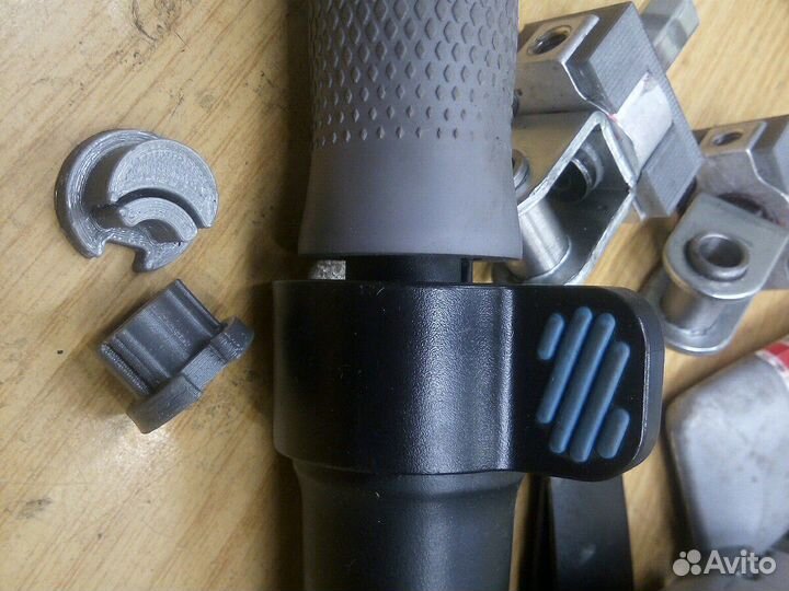 Ремонт, доработка segway ninebot ES1 ES2 ES4 крыло