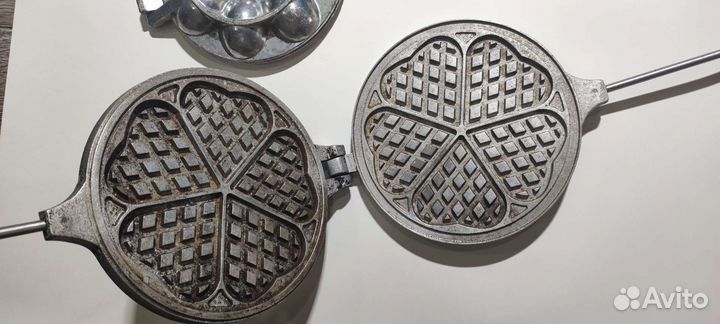 Формы для выпечки. Вафельница, орешница