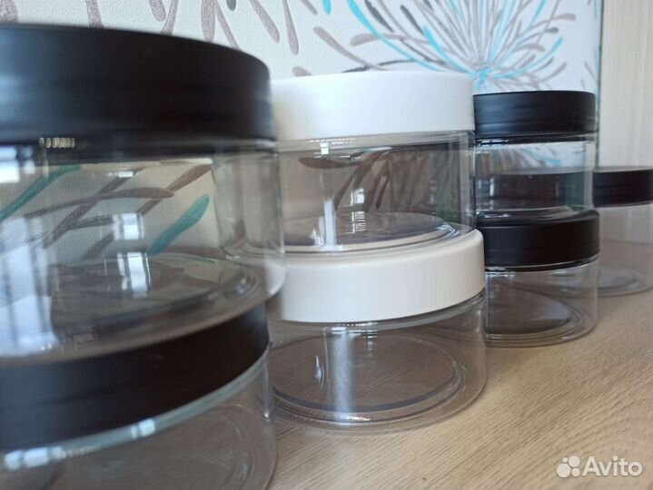 Баночки для скрабов/баттеров ручной работы