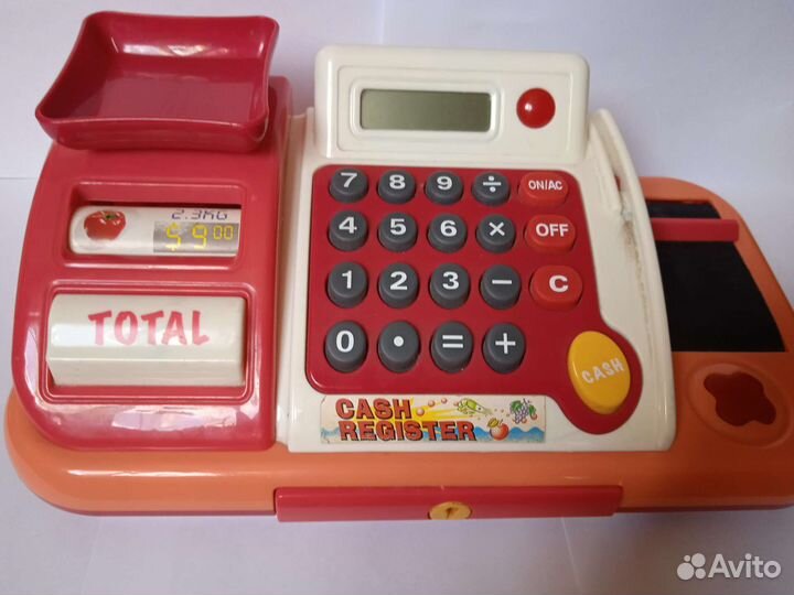 Детская касса для магазина