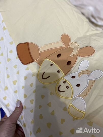 Бортики в кроватку