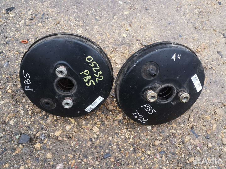 Вакуумный усилитель VW Passat В5