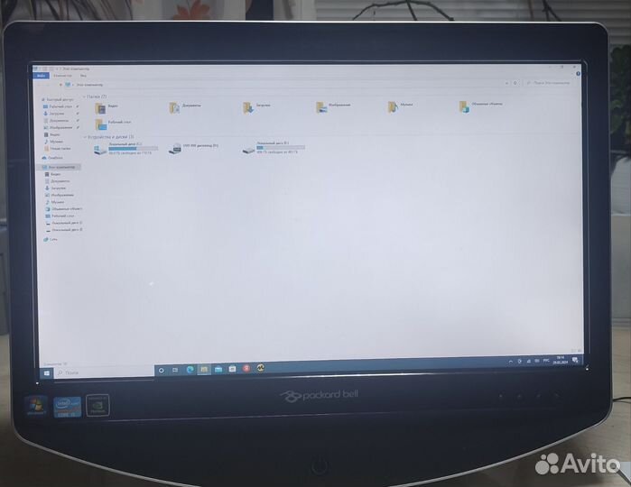 Компьютер моноблок