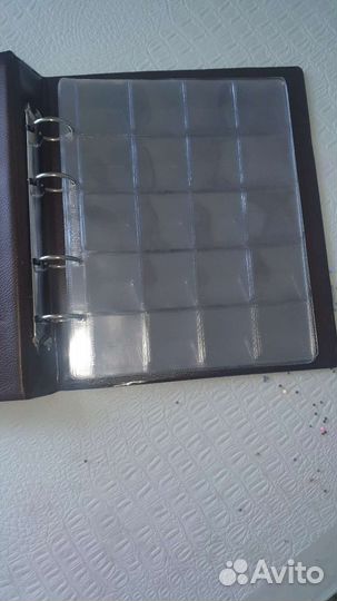 Альбомы для монет