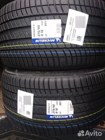 Michelin Primacy 3 275/40 R18 99Y