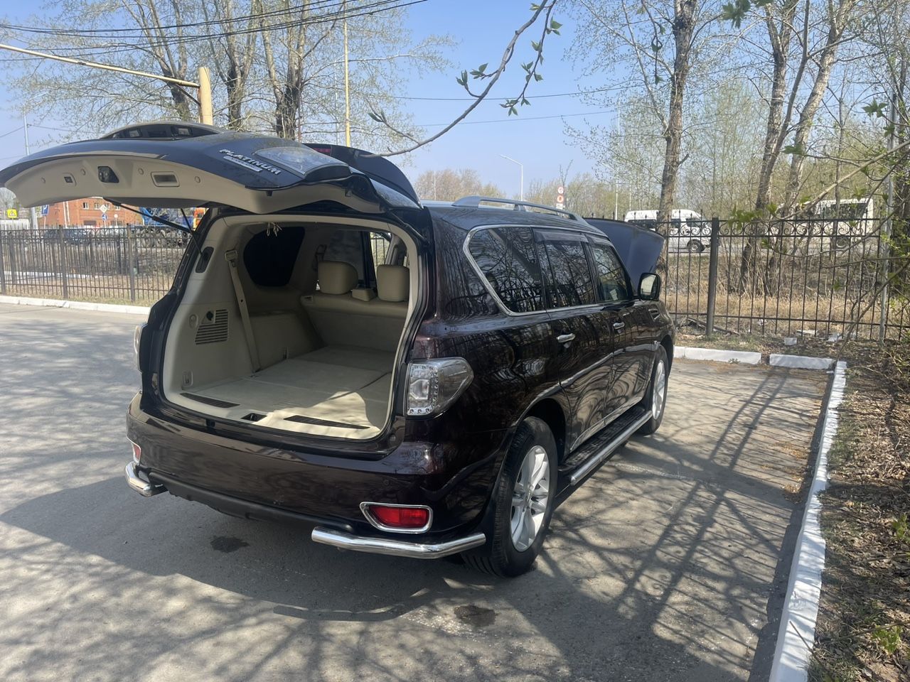 Nissan Patrol: фото владельца