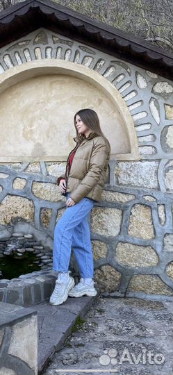 Куртка теплая с мехом Италия