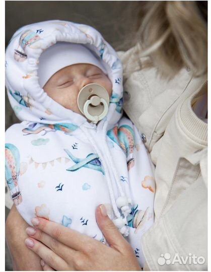 Конверт на выписку