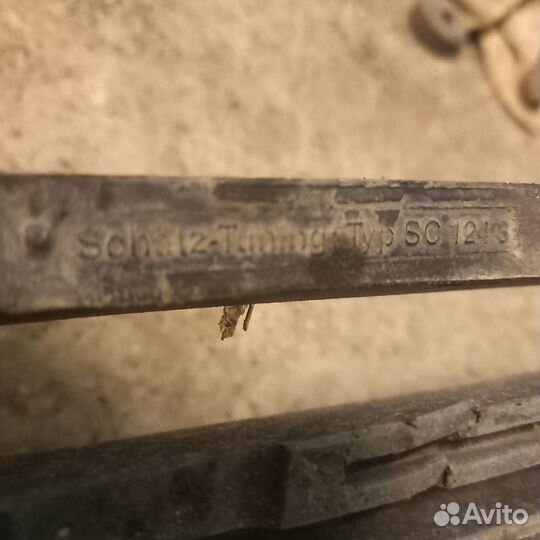 Решётка радиатора w124 schultz