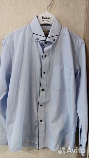 Рубашка школьная