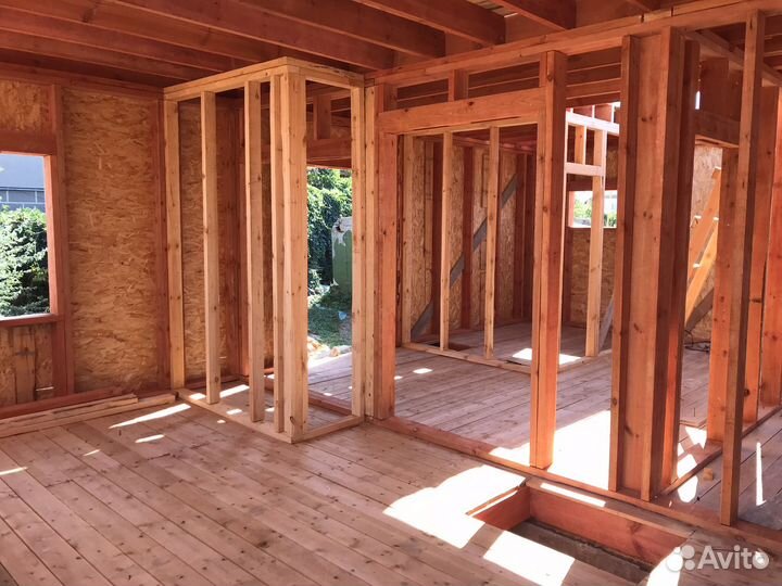 Каркасные дома