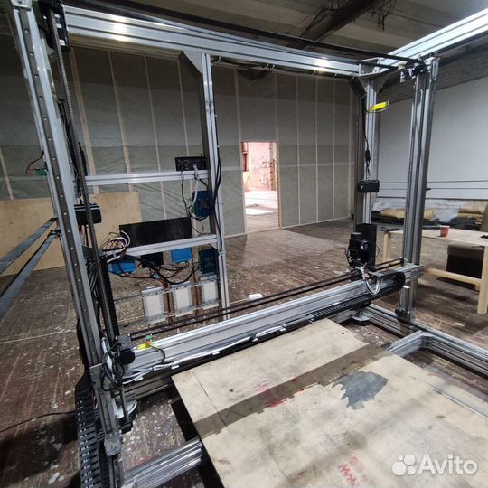 3D Принтер крупноформатный