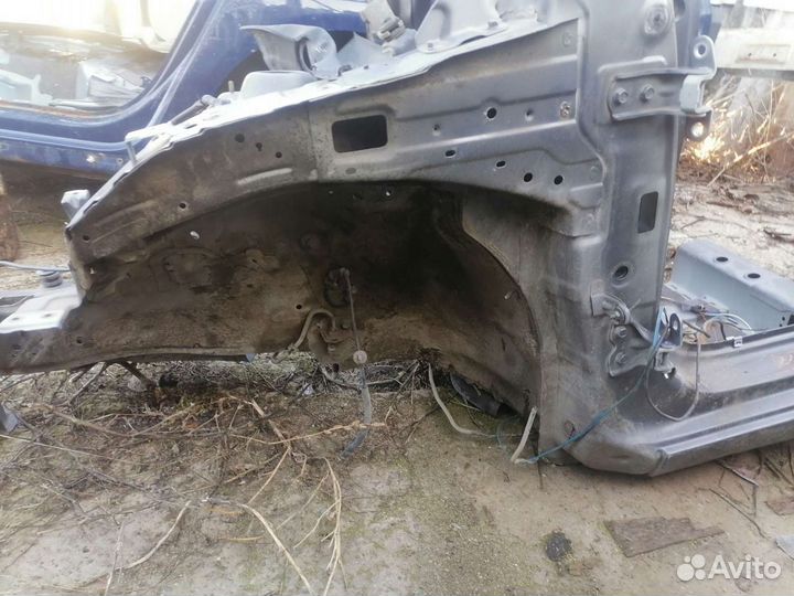 Передний левый ланжерон киа Рио 14г