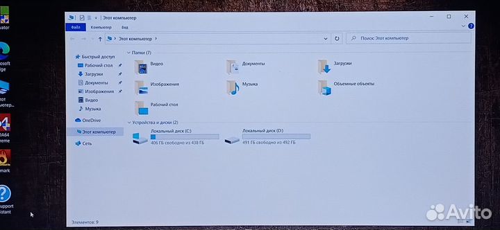 Hp 15-bc304ur/i5 7200/6GB/GTX 950M/1000GB/15.6