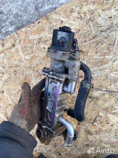 Радиатор отработанных газов Hyundai,Kia D4FD 1,7