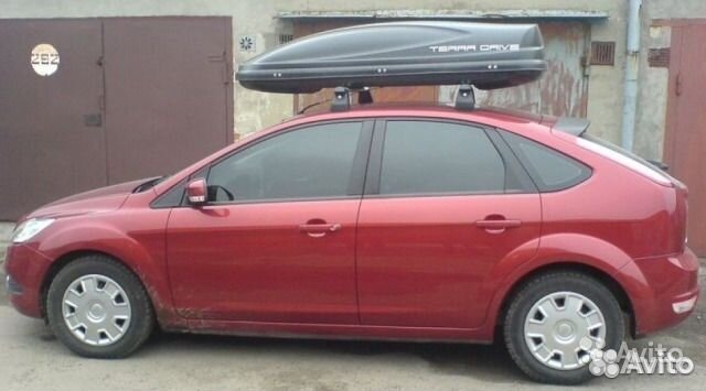 Аренда прокат автобокса багажник на авто