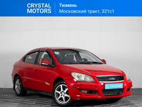 Chery M11 (A3) 1.6 MT, 2010, 113 733 км, с пробегом, цена 379 000 руб.