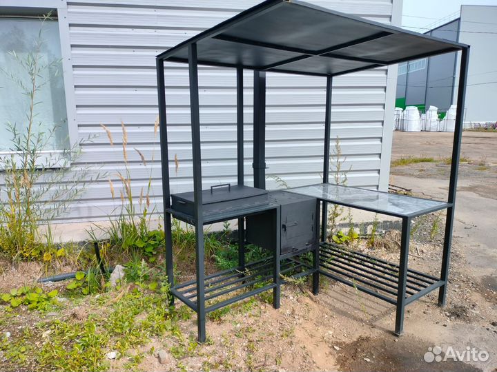 Мангальная зона