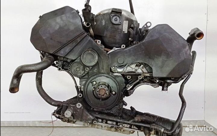 Двигатель Audi A6 2.4 AML