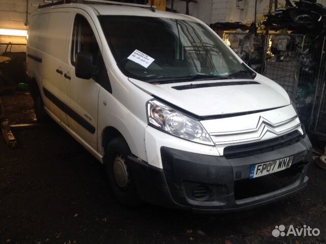 Разбор на запчасти Citroen Jumpy (Dispatch)