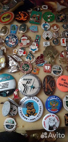 Значки СССР