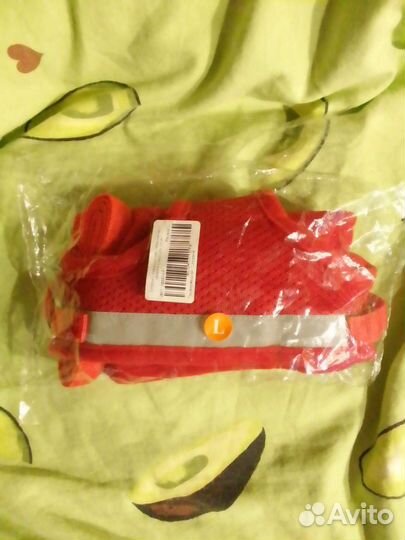 Шлейка для собаки средних и больших породы