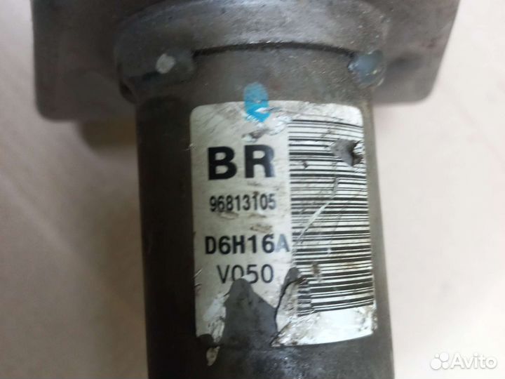 Рулевая колонка Шевроле Эпика