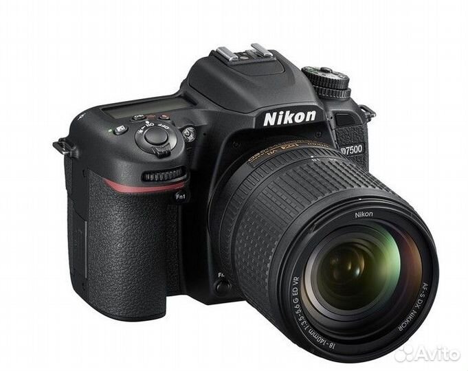 Фотоаппарат Nikon D7500 Kit AF-S DX nikkor 18-140