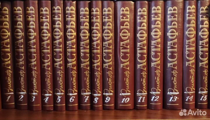 Книги уникальные. Собрания сочинений