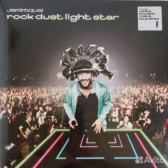 Виниловые пластинки Jamiroquai