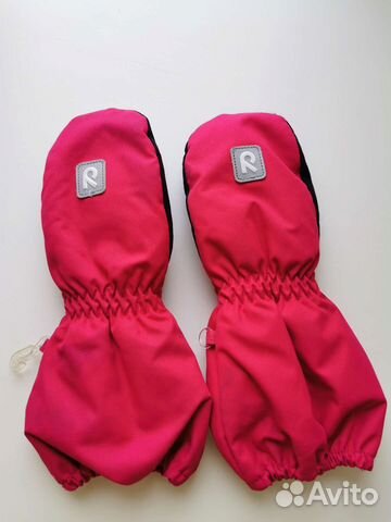 Варежки краги reima 3 зимние