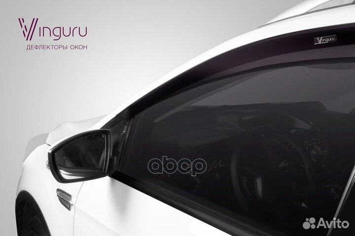 Дефлекторы окон chevrolet Сobalt 11-15 сед. нак