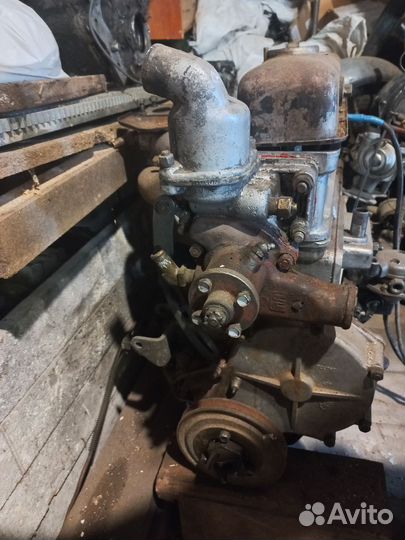 Двигатель 417