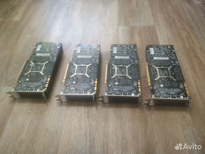 Palit nvidia GeForce P104-100 Mining 8Gb (4шт.)