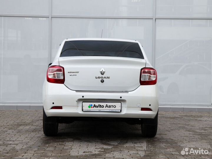 Renault Logan 1.6 МТ, 2015, 124 000 км