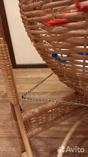 Люлька колыбель плетеная