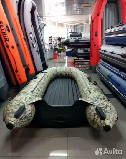 Лодка пвх Gladiator E350 S