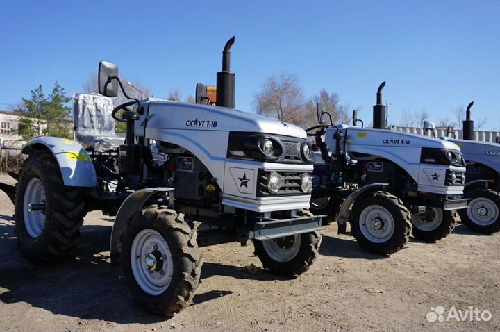 Мини-трактор СКАУТ T-25 Generation II, 2022