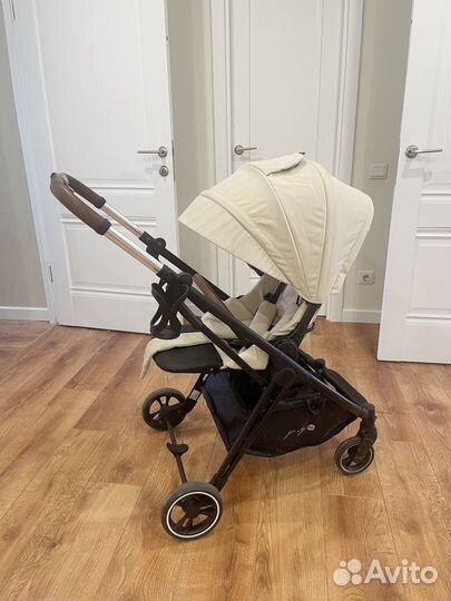Прогулочная коляска happy baby luna