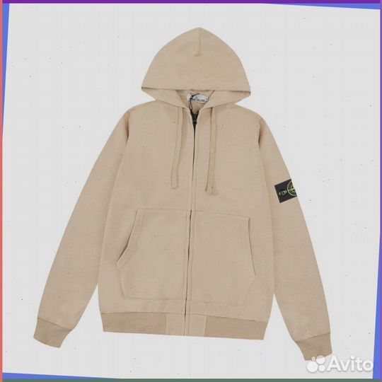 Зип худи Stone Island (Номер партии: 52045)