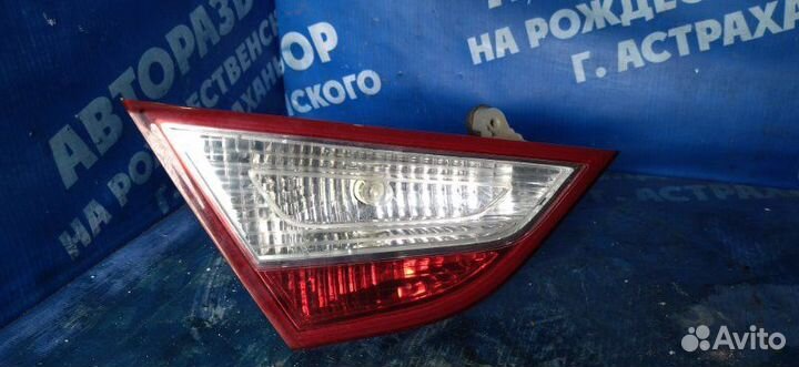 Фонарь крышки багажника левый Hyundai Sonata 6