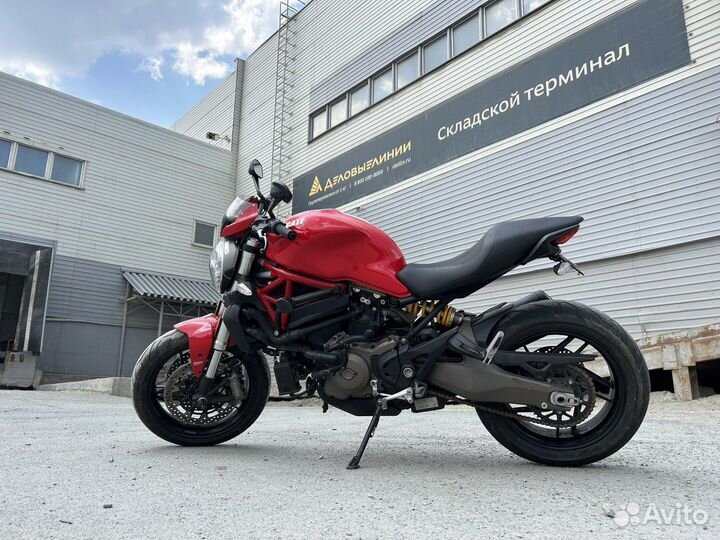 Продам Ducati Monster 821 Stripe
