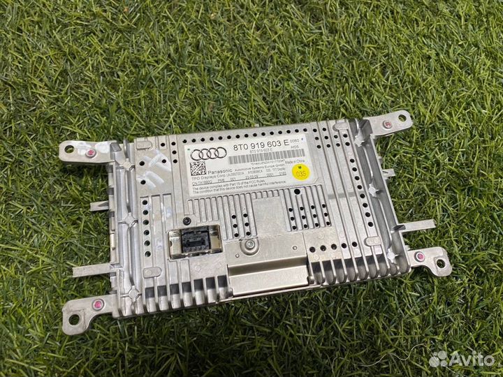 Дисплей информационный Audi A4 B8 1.8 T 2009