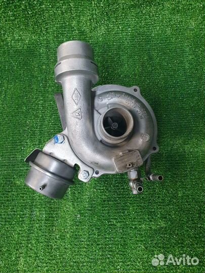 Турбина Renault 1.5 Nissan dCi K9K