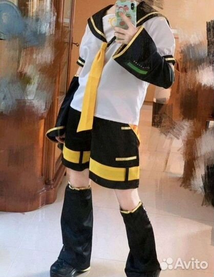 Косплей секай Кагемине лен