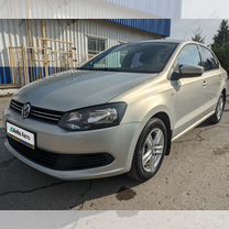 Volkswagen Polo 1.6 MT, 2012, 215 275 км, с пробегом, цена 799 000 руб.