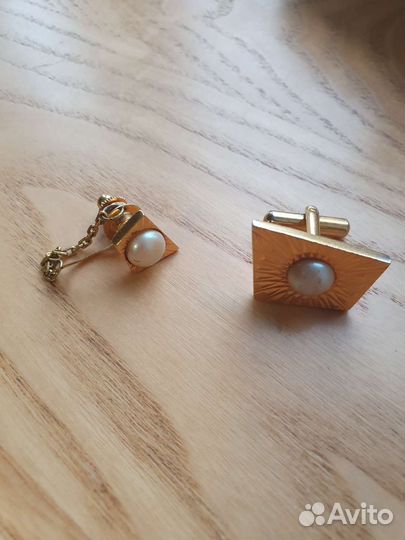 Запонки СССР